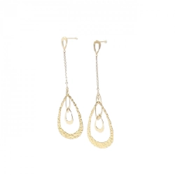 Bông tai K18YG Stargewelry - Hàng hiệu Authentic 843528