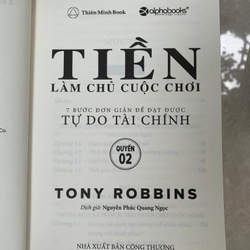 TIỀN LÀM CHỦ CUỘC CHƠI (QUYỂN 2) - TONY ROBBINS 549373