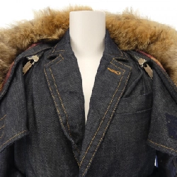 【Mã giảm giá】Áo khoác denim DSQUARED2 636077