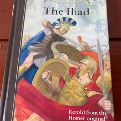 The Iliad Retold from the Homer original