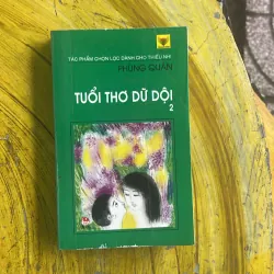 TUỔI THƠ DỮ DỘI trọn bộ ba tập - PHÙNG QUÁN 1042970