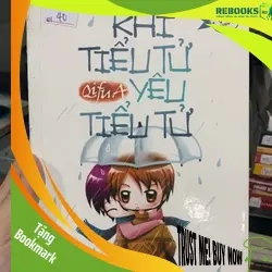 (TẶNG BOOKMARK) Khi tiểu tử yêu tiểu tử RBK0507 Truyện Đam Mỹ