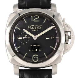 Panerai Luminor 1950 8DAYS GMT PAM00233 SS Cơ khí - Hàng hiệu Chính hãng
