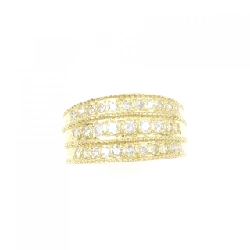 Nhẫn kim cương K18YG 0.54CT - Hàng hiệu Chính hãng 851498