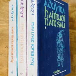Hai Mươi Năm Sau - A. Dumas 1045256