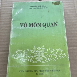 Vô Môn Quán - Vô Môn Huệ Khai .56 313087