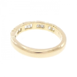 Nhẫn kim cương K18YG 0.432CT 671120