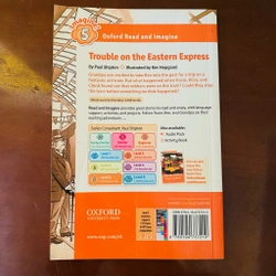 Oxford read and imagine 5 - Trouble on the eastern express 384785