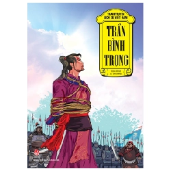 Tranh Truyện Lịch Sử Việt Nam - Trần Bình Trọng - Lê Minh Hải, Hiếu Minh (Mới 100%) Truyện thiếu nhi, NXB Kim Đồng - SÁCH ĐẠI HỌC
