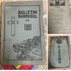 Tạp chí giáo phận Hà Nội 1935 