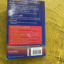 OXFORD PHRASAL VERBS DICTIONARY FOR LEARNERS OF ENGLISH  602671