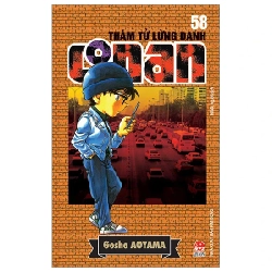 Thám Tử Lừng Danh Conan - Tập 58 - Gosho Aoyama