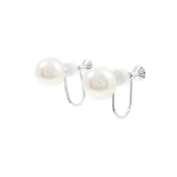 Bông tai ngọc trai Akoya Mikimoto 7.8mm 665478