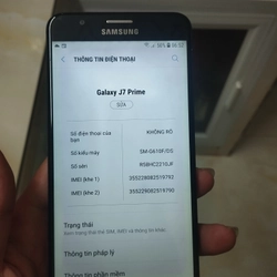 Samsung J7 prime 