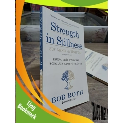 (TẶNG BOOKMARK) Sức mạnh và tĩnh tâm mới 90% RBK1502