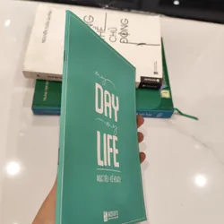 Sổ tay có tên "My Day My Life" của nhà xuất bản Bizbooks.  575080