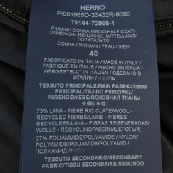 Herno PI001965D 33432R Áo khoác lông 631960