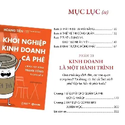 Khởi Nghiệp Kinh Doanh Cà Phê - Hoàng Tiễn - GIVER BOOKS - MARKETING KINH DOANH 595448