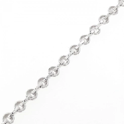 K18WG Vòng tay kim cương 0.30CT - Hàng hiệu Chính hãng 873055