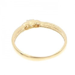 Nhẫn kim cương K18YG 0.12CT - Hàng hiệu Chính hãng 854171