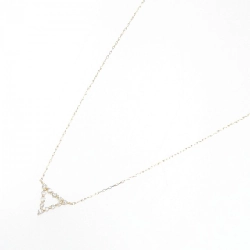 Dây chuyền kim cương K18YG 0.10CT - Hàng hiệu Chính hãng 863465