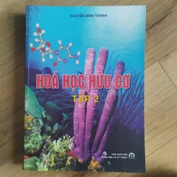 Bộ sách Hoá học hữu cơ tập 1, 2, 3 1021593