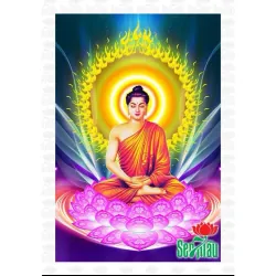 Khăn Lau Bàn Thờ Hoa Sen ( Khăn Lau Tượng Phật ) 780953