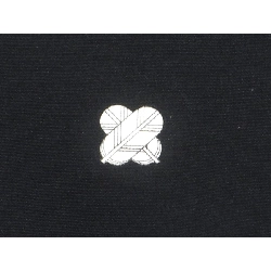 Áo dài truyền thống với họa tiết vàng và thêu hình chim ưng - Hàng hiệu Authentic 878558