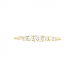 Nhẫn kim cương K18YG 0.15CT - Hàng hiệu Authentic 853391