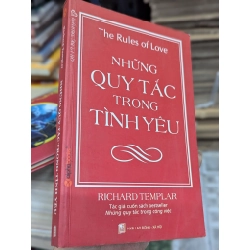 Những quy tắc trong tình yêu - Richard Templar 136743