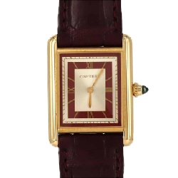 Cartier Tank Louis Cartier MM YG WGTA0059 YG Cơ khí - Hàng hiệu Chính hãng