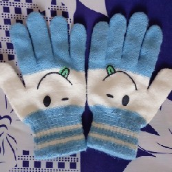Găng tay len mềm giữ ấm mùa đông