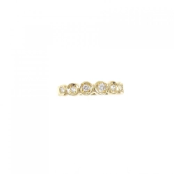 Nhẫn kim cương K18YG 0.12CT - Hàng hiệu chính hãng 849728