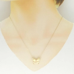 Dây chuyền kim cương bướm GSTB 0.10CT - Hàng hiệu Chính hãng 844334