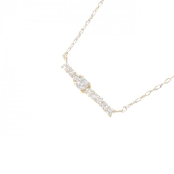 Dây chuyền kim cương K18YG 0.10CT - Hàng hiệu Chính hãng 864984