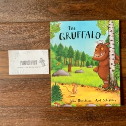 Sách ngoại văn The Gruffalo - Julia Donaldson, Used, Bìa mềm