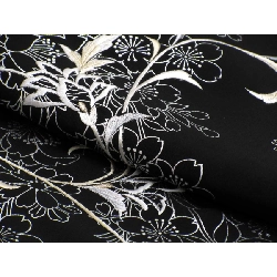 Áo kimono thăm viếng có thêu bạc - Hàng hiệu Authentic 877784