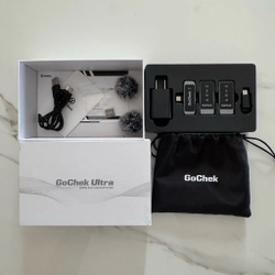 Micro thu âm không dây GoChek Ultra S24 - Bộ 02 mic không hộp sạc