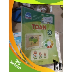 (TẶNG BOOKMARK) Toán lớp 8 (Chân trời sáng tạo) Giáo khoa RBK2702