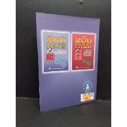 200 Phương pháp quản lý mới nhất mới 90% bẩn bìa, ố nhẹ 2004 HCM2410 Tăng Văn Húc MARKETING KINH DOANH 917712