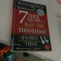 Sách 7 thói quen thành đạt của bạn trẻ  1031214
