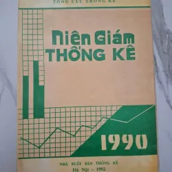 Niên giám Thống kê 1990 - Tổng cục Thống kê - Thống kê / Kinh tế 931810