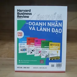 Bộ Sách Harvard Business Review: Marketing, Sáng Tạo, Truyền Thông, Chiến Lược, Lãnh Đạo 674151
