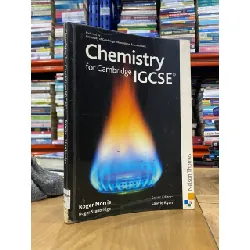 Chemistry for Cambridge IGSCE - Roger Norris 553307