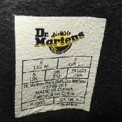 Giày bốt DR.MARTENS - Hàng hiệu Authentic 828558