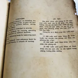 CẨM NANG PHÒNG MỔ (SONG NGỮ ANH – VIỆT) 755184