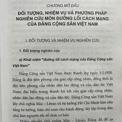 ĐƯỜNG LỐI CÁCH MẠNG CỦA ĐẢNG CỘNG SẢN VIỆT NAM 531308