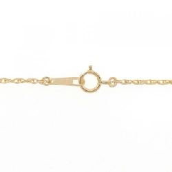 K18YG Sapphire Necklace 0.20CT - Hàng hiệu Authentic 858150