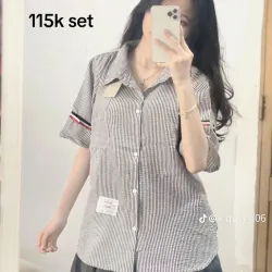 áo sơ mi kẻ sọc