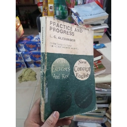 Practice And Progress (With Exercises and Key) - L. G. Alexander mới 70% ố rách bìa Sách tự học tiếng Anh HCM1004